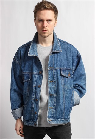VINTAGE DENIM JACKET