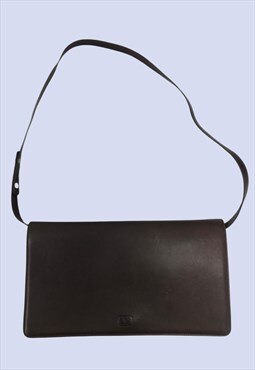 Valentino Garavani Brown Bag Womens Small Shoulder Clutch 