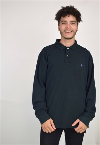 VINTAGE 90'S POLO RALPH LAUREN POLO SHIRT