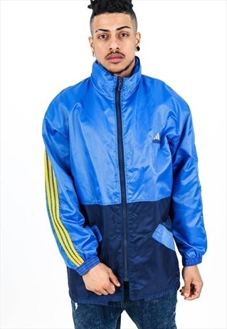 VINTAGE ADIDAS WINDBREAKER JACKET J444