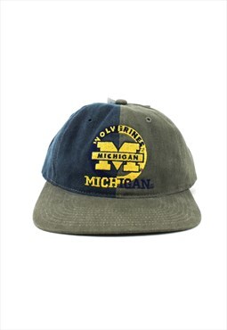Michigan Wolverines Cap College (Vintage) Twins Enterprise