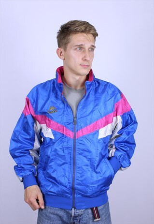 RARE VINTAGE KAPPA MENS TRACK TOP SUIT JACKET ITALY