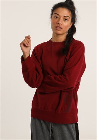 VINTAGE NIKE PRINT LOGO SWEATSHIRT