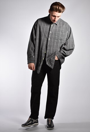 VINTAGE 2000S NAUTICA CHECK SHIRT