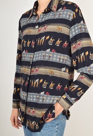 VINTAGE FESTIVAL SHIRT 90'S (2956)
