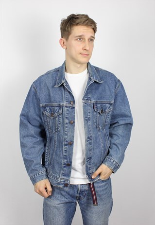 VINTAGE LEVI'S JEANS JACKET MENS
