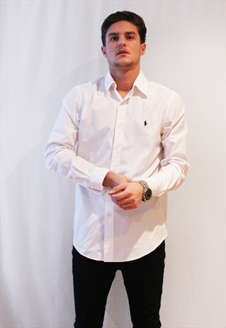 VINTAGE POLO RALPH LAUREN SHIRT
