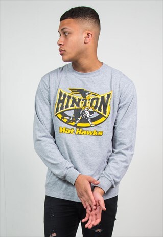 VINTAGE WRESTLING LONG SLEEVE T-SHIRT
