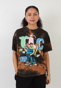 Vintage TLC tie dye graphic t shirt