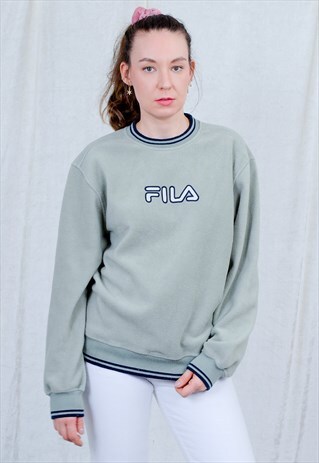 fila womens sweatshirt