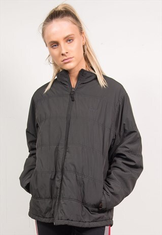 CHAMPION VINTAGE 90'S GREY PUFFER JACKET