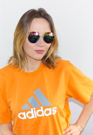 NEW ROUND METALLIC FESTIVAL SUNGLASSES