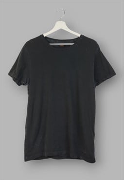 Vintage Boss T-Shirt Summer in Black M