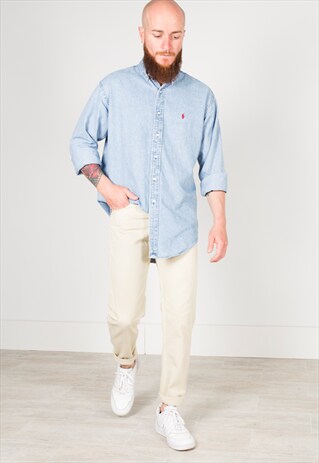 VINTAGE 80S LEVI'S 501 SLIM FIT /AVELINASREWORKS/ S0147