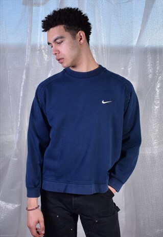 VINTAGE NIKE NAVY SWEATSHIRT