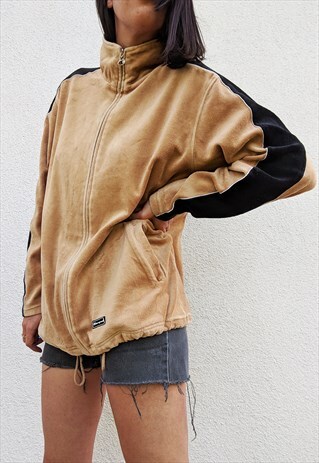 VINTAGE TOWELLING JACKET