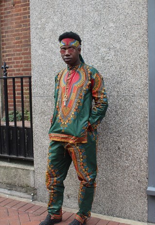 AFRICAN TROUSERS - FESTIVAL TROUSERS - LOUNGE PANTS