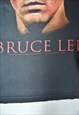 AS SEEN ON STEPBROTHERS VINTAGE BRUCE LEE CLAWED FACE TSHIRT
