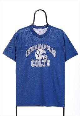 Vintage NFL Logo 7 80s Indianapolis Colts Sports TShirt