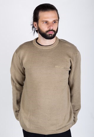 VINTAGE 90S ARMANI KNITTED JUMPER