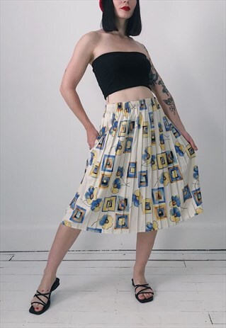 swing skirt 80s