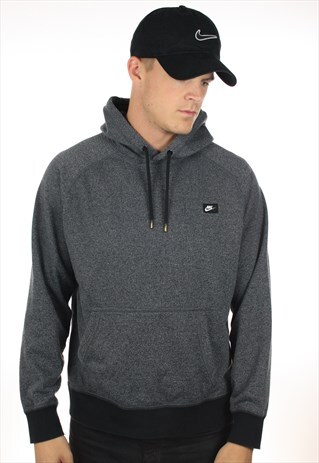 VINTAGE NIKE SMALL LOGO HOODIE SWEATSHIRT