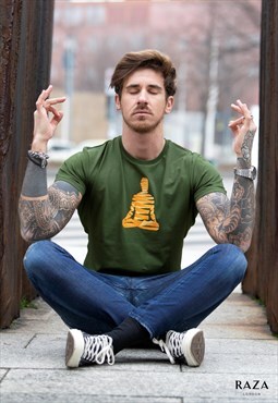 Designer T-Shirt - Salvation - Rifle Green Colour