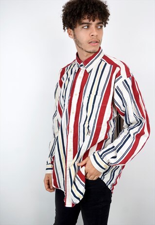 VINTAGE 90'S TOMMY HILFIGER SHIRT