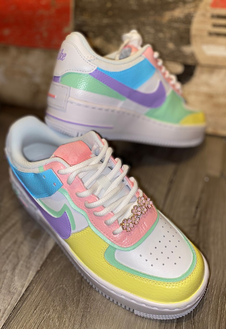 nike air force pastel asos