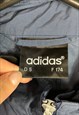 VINTAGE NAVY ADIDAS JACKET XL LONG COAT