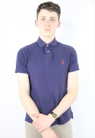 VINTAGE POLO RALPH LAUREN STRIPED POLO SHIRT