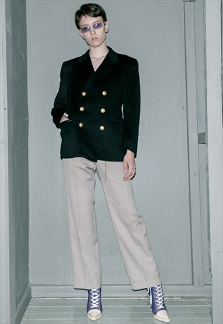 VINTAGE DOUBLE-BREASTED BLAZER