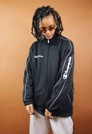 CHAMPION VINTAGE TRACKSUIT SPORTS TOP / ZIP UP