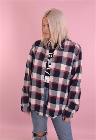 CHECK FLANNEL SHIRT GRS218