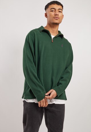 VINTAGE RALPH LAUREN 1/4 ZIP SWEATSHIRT
