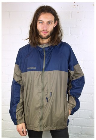VINTAGE 90'S COLUMBIA RAIN COAT