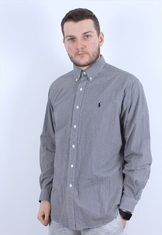 POLO RALPH LAUREN RARE MEN SHIRT MEN