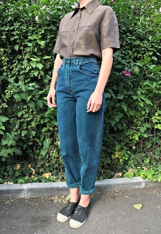 VINTAGE HIGHWAISTED JEANS