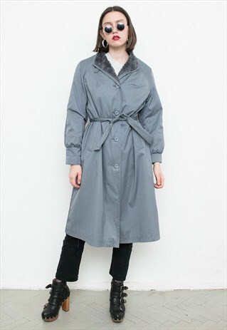 LONG GRAY COAT