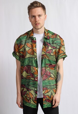 VINTAGE ABSTRACT SHIRT