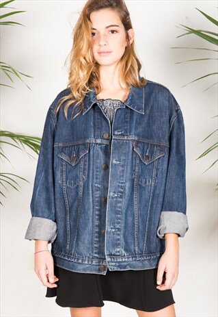 VINTAGE 80'S LEVI'S DENIM JACKET / C401