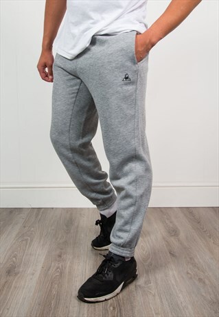 VINTAGE GREY JOGGERS SWEATPANTS