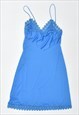 VINTAGE 90'S NIGHT SHIRT DRESS BLUE