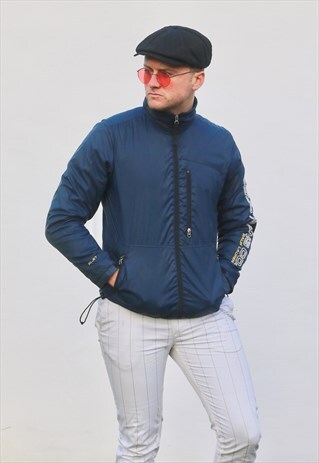 RALPH LAUREN POLO JEANS CO USA 90S FLEECE LINED JACKET