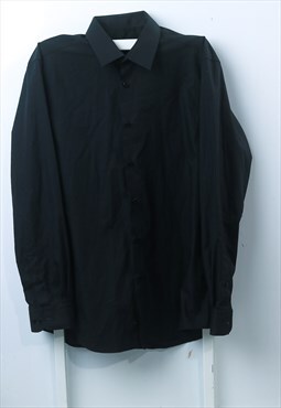 vintage remous uomo black shirt