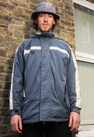 RETRO / 90'S / FILA / BLUE COAT