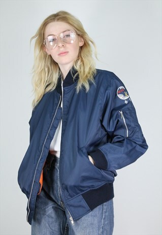 VINTAGE 90S BOMBER JACKET