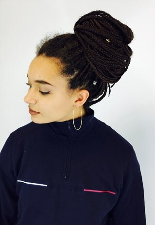 TOMMY HILFIGER EMBROIDERED SWEATSHIRT