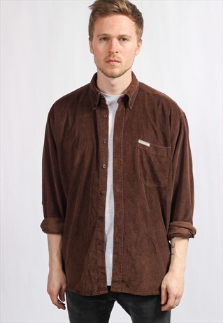 VINTAGE CORDUROY SHIRT