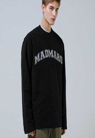 COMFY SWEATSHIRTS_BLACK